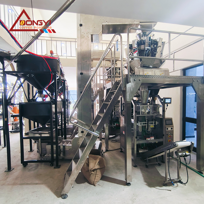 Commercial Complete Coffee Processing Line