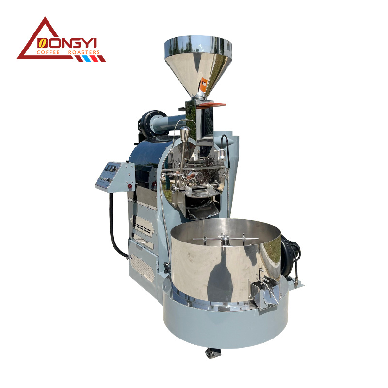 DY-12KG ELECTRIC & GAS COFFEE ROASTER