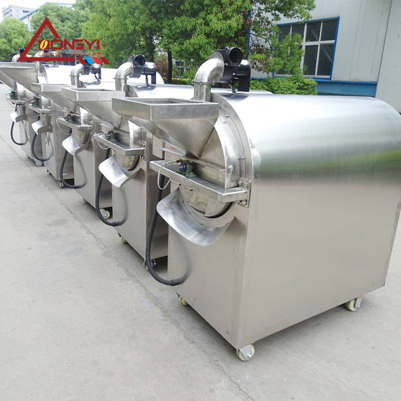 LQ ELECTRIC AUTOMATIC NUTS ROASTING MACHINE