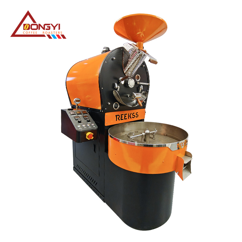 X-6KG REEKSS AUTOMATIC COFFEE ROASTER