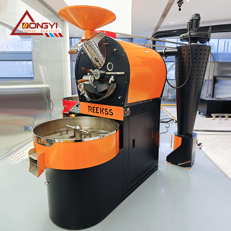 X-6KG REEKSS AUTOMATIC COFFEE ROASTER