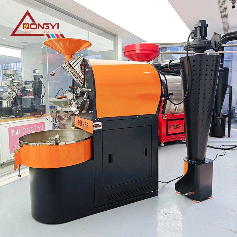 X-6KG REEKSS AUTOMATIC COFFEE ROASTER