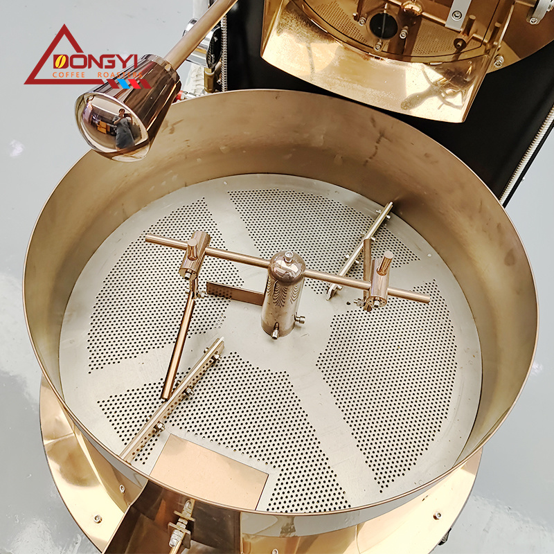 DY-6KG ELECTRIC & GAS COFFEE ROASTER