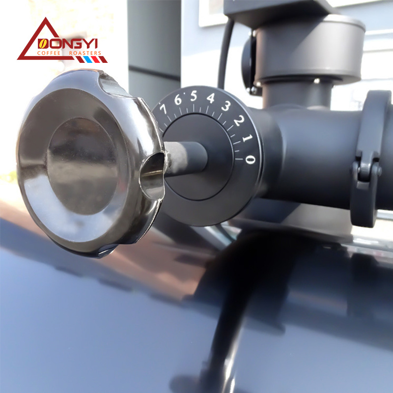 BY-6KG ELECTRIC & GAS COFFEE ROASTER