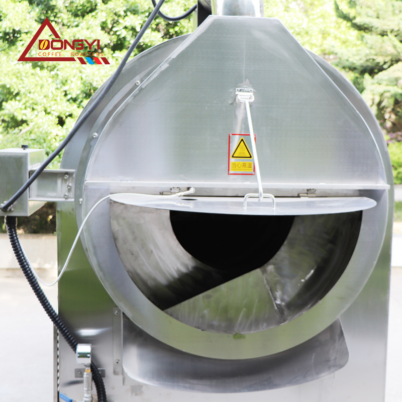 LQ ELECTRIC AUTOMATIC NUTS ROASTING MACHINE