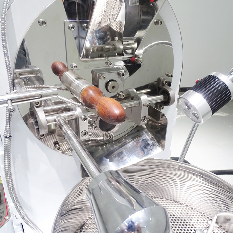DY-2KG ELECTRIC & GAS COFFEE ROASTER