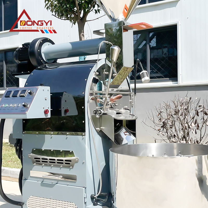 DY-12KG ELECTRIC & GAS COFFEE ROASTER