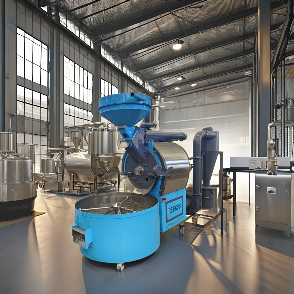 X-30KG 60KG 120KG 200KG REEKSS AUTOMATIC COFFEE ROASTER