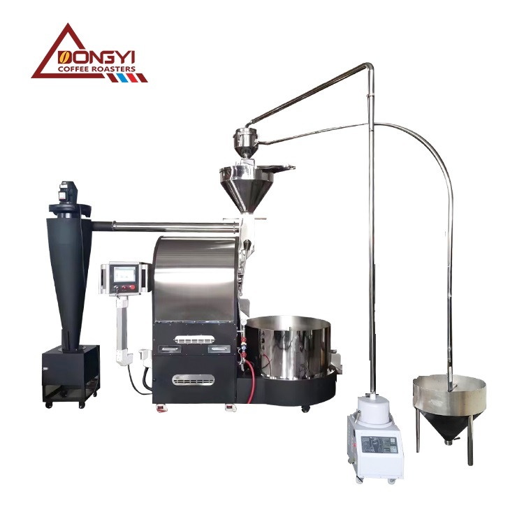Unlocking the Art of Coffee Roasting: A Deep Dive into PLC Gas Coffee Roasters