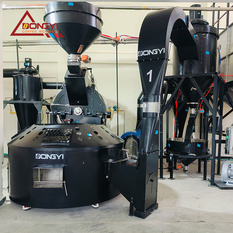 Commercial Complete Coffee Processing Line