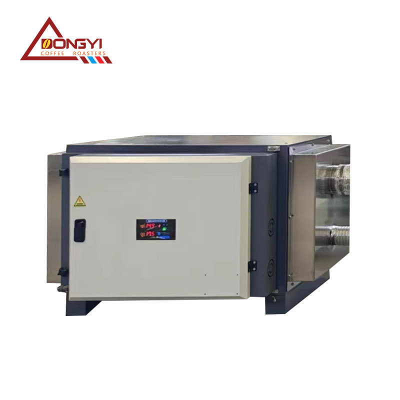 ELECTROSTATIC SMOKE FILTER