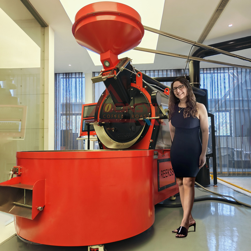 X-30KG 60KG 120KG 200KG REEKSS AUTOMATIC COFFEE ROASTER