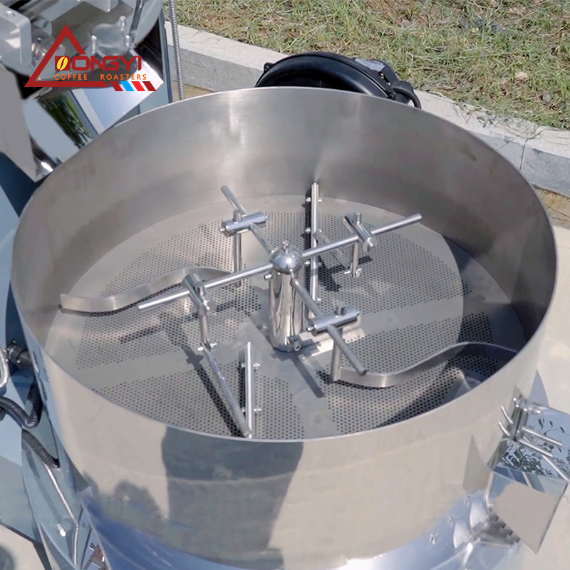 DY-12KG ELECTRIC & GAS COFFEE ROASTER