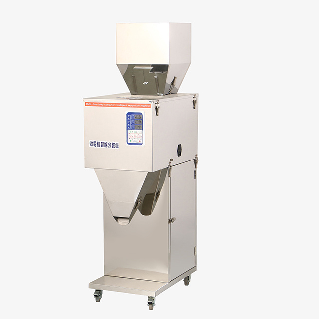INTELLIGENT WEIGHT FILLING MACHINE