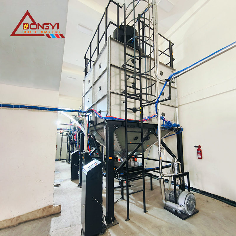 Commercial Complete Coffee Processing Line