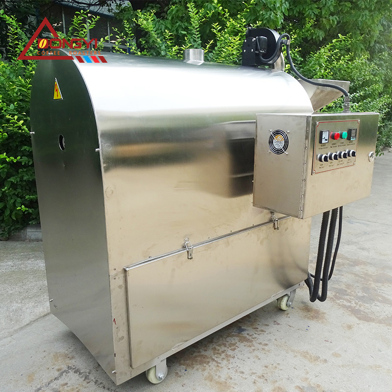 LQ ELECTRIC AUTOMATIC NUTS ROASTING MACHINE