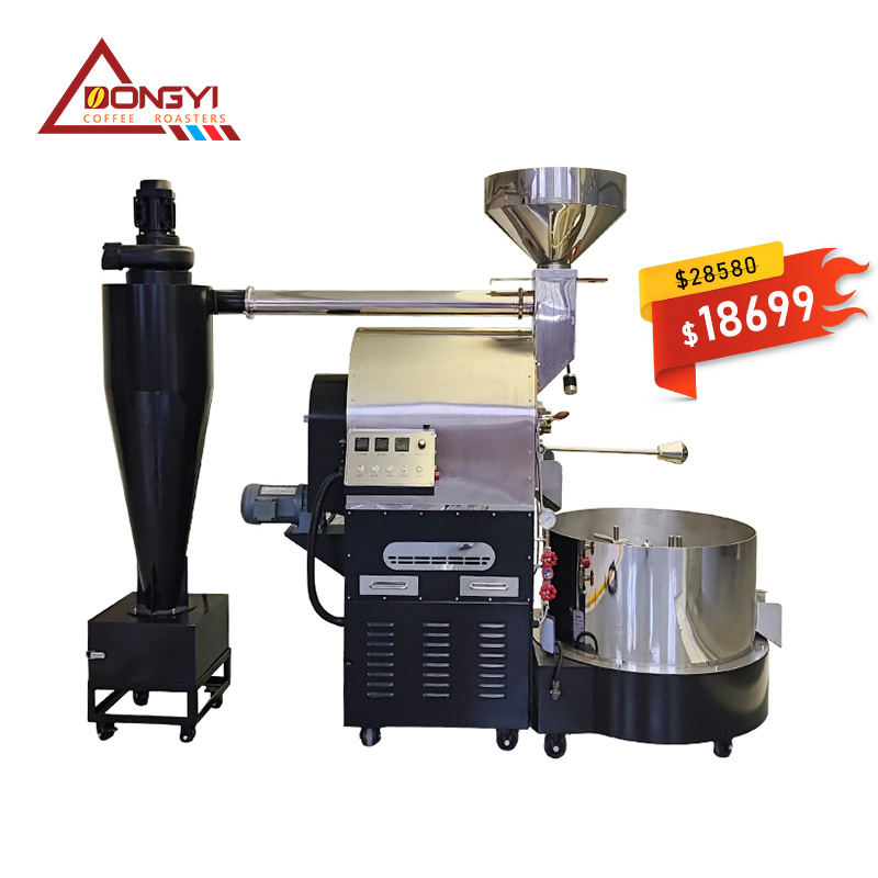 DY-30KG PID GAS COFFEE ROASTER