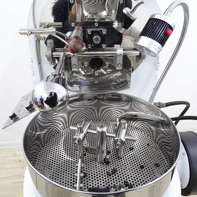 DY-1KG ELECTRIC & GAS COFFEE ROASTER