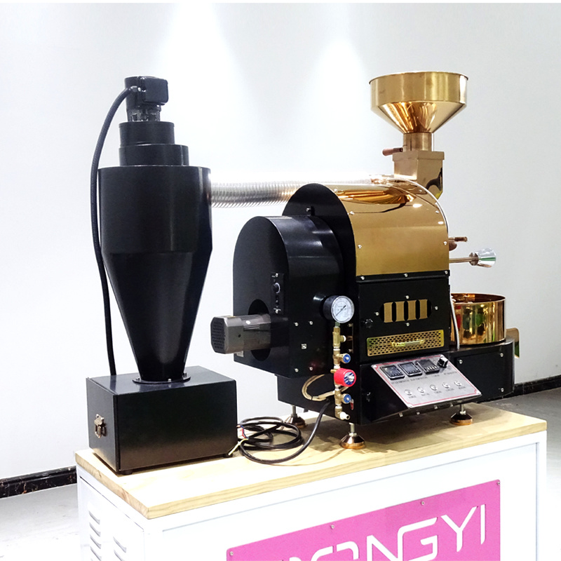 DY-2KG ELECTRIC & GAS COFFEE ROASTER
