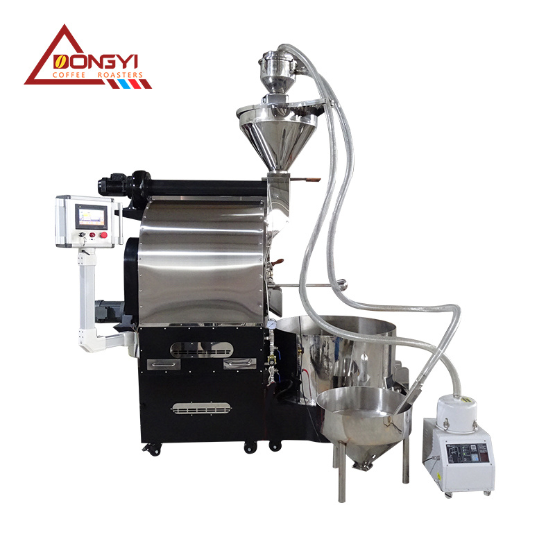 DY-20KG MASTER PLC GAS COFFEE ROASTER