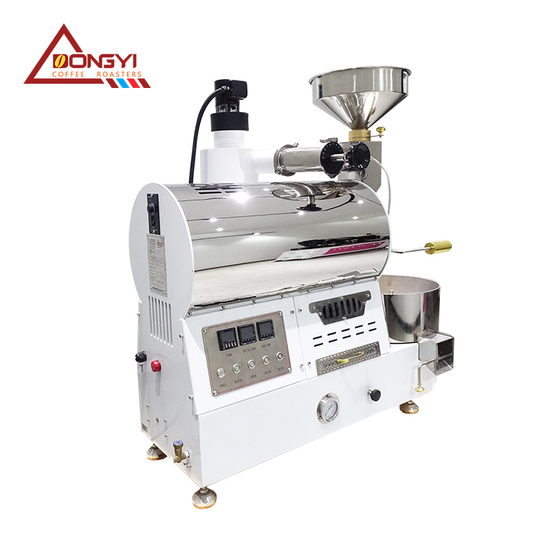 Exploring the Aroma: The Sensory Experience of a Classical Coffee Roaster