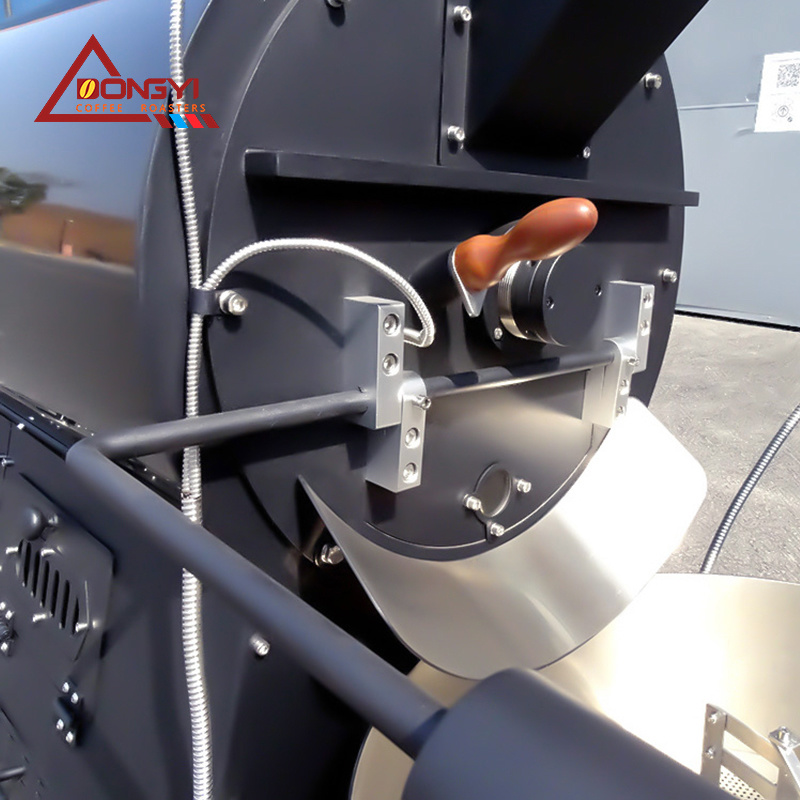 BY-6KG ELECTRIC & GAS COFFEE ROASTER