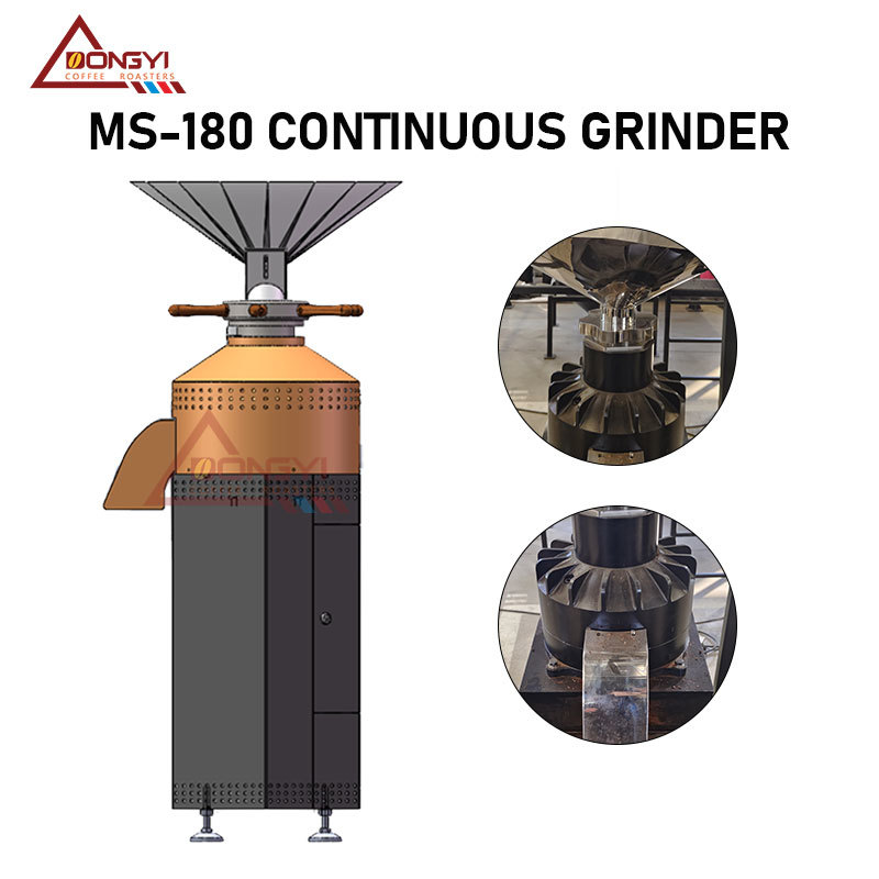 150-250KG INDUSTRIAL COFFEE GRINDER