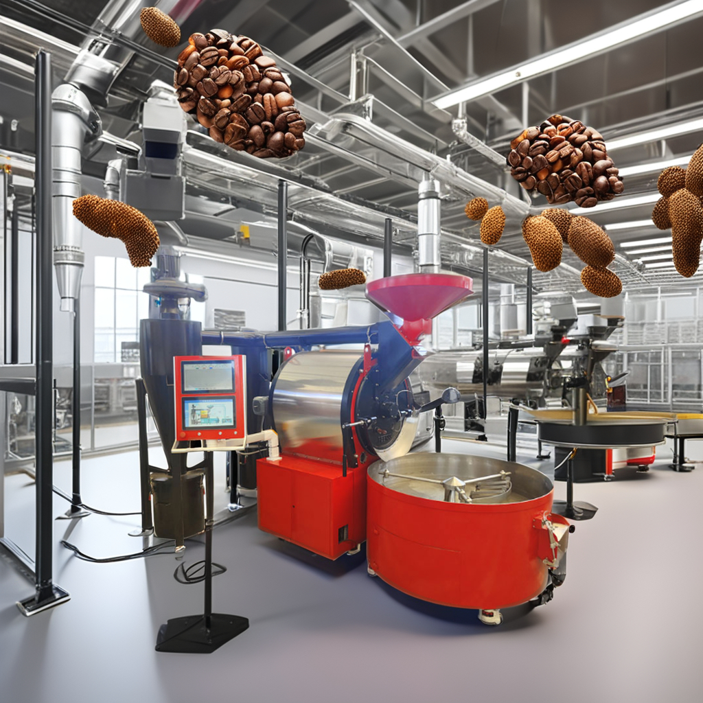 X-30KG 60KG 120KG 200KG REEKSS AUTOMATIC COFFEE ROASTER