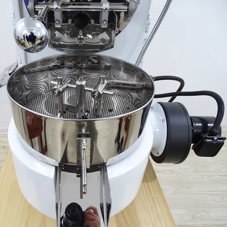 DY-1KG ELECTRIC & GAS COFFEE ROASTER