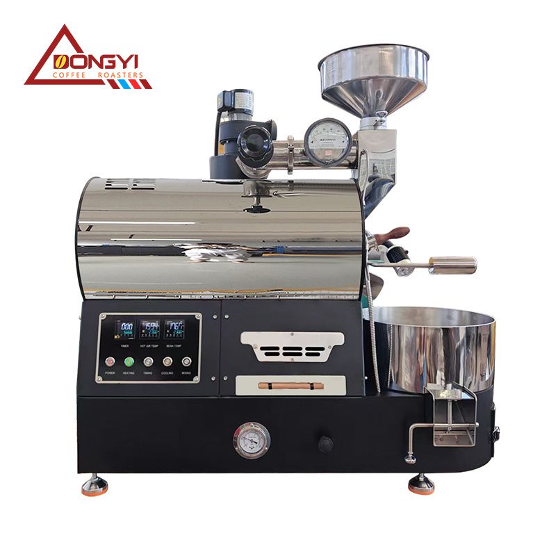 DY-1KG ELECTRIC & GAS COFFEE ROASTER