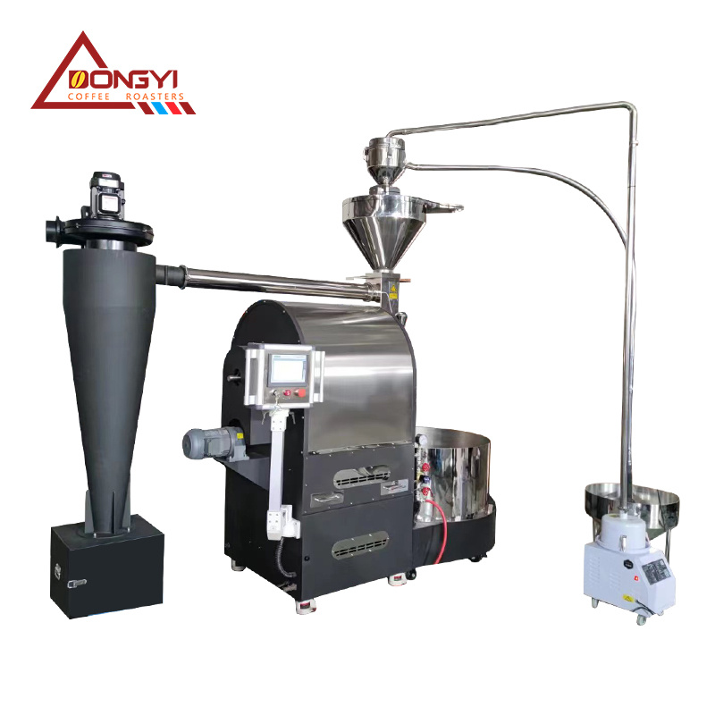 Elevate Your Coffee Game with the Master PLC Gas Coffee Roaster: A Comprehensive Guide