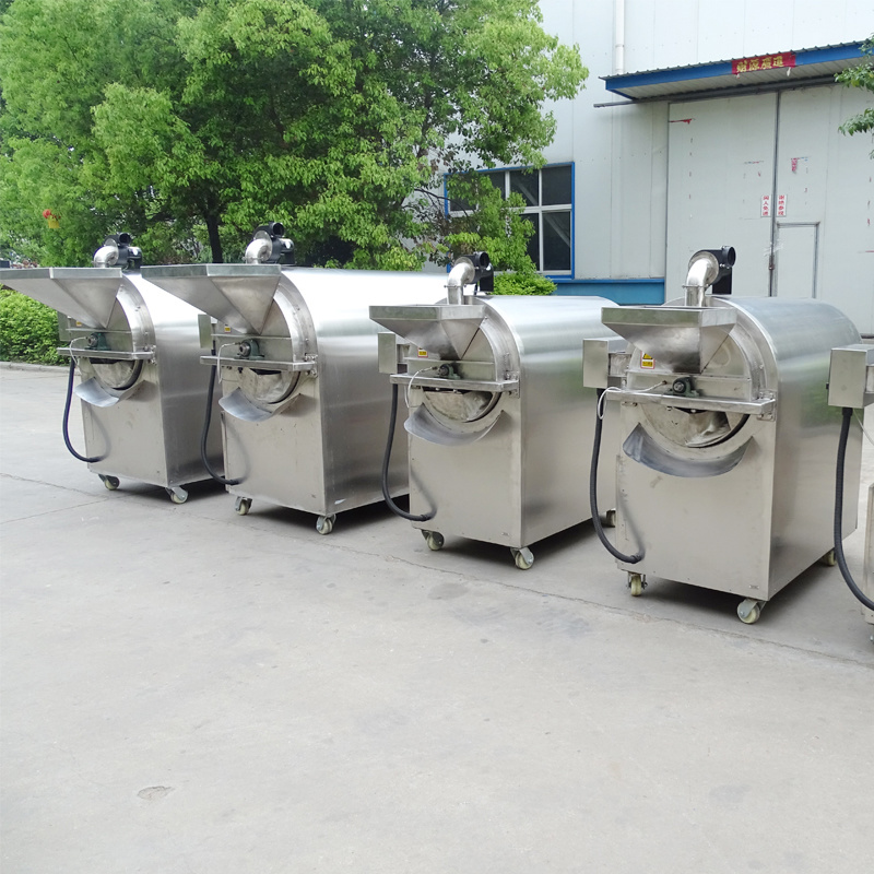 LQ ELECTRIC AUTOMATIC NUTS ROASTING MACHINE