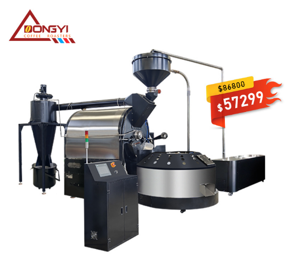 PLC Gas Coffee Roaster company