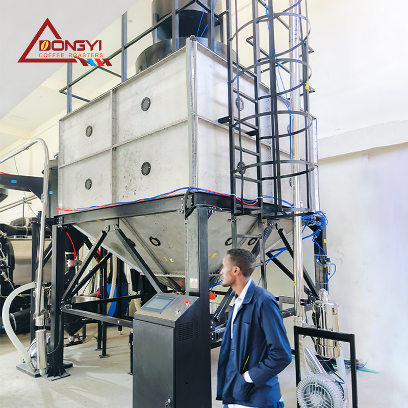 Commercial Complete Coffee Processing Line