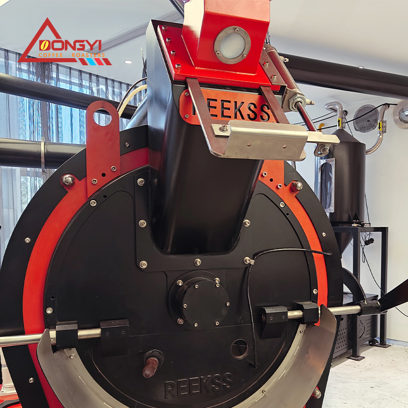 X-30KG 60KG 120KG 200KG REEKSS AUTOMATIC COFFEE ROASTER