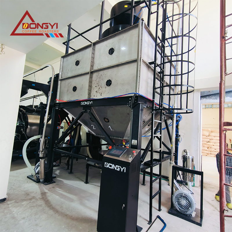 Commercial Complete Coffee Processing Line
