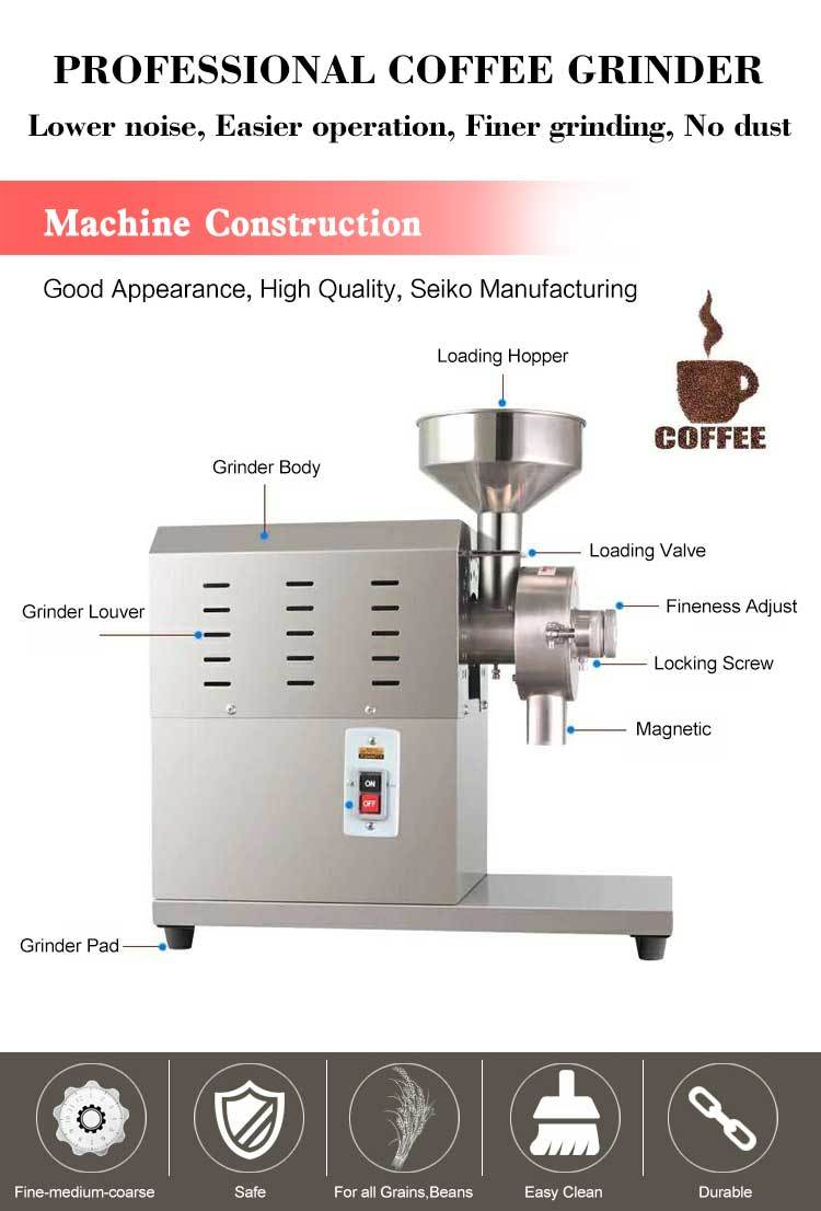 40KG 60KG COFFEE GRINDER