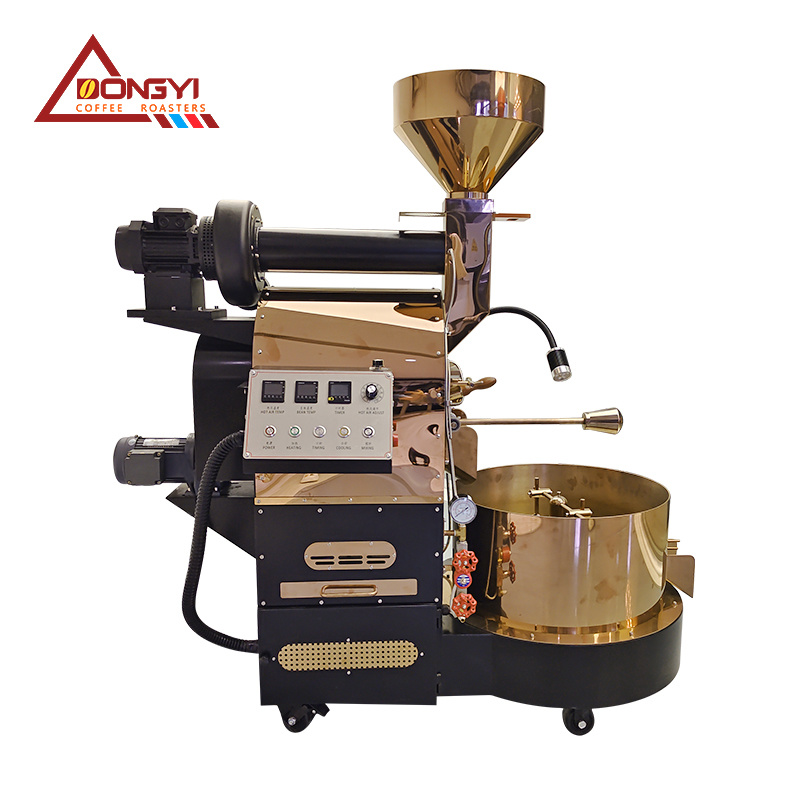 DY-6KG ELECTRIC & GAS COFFEE ROASTER