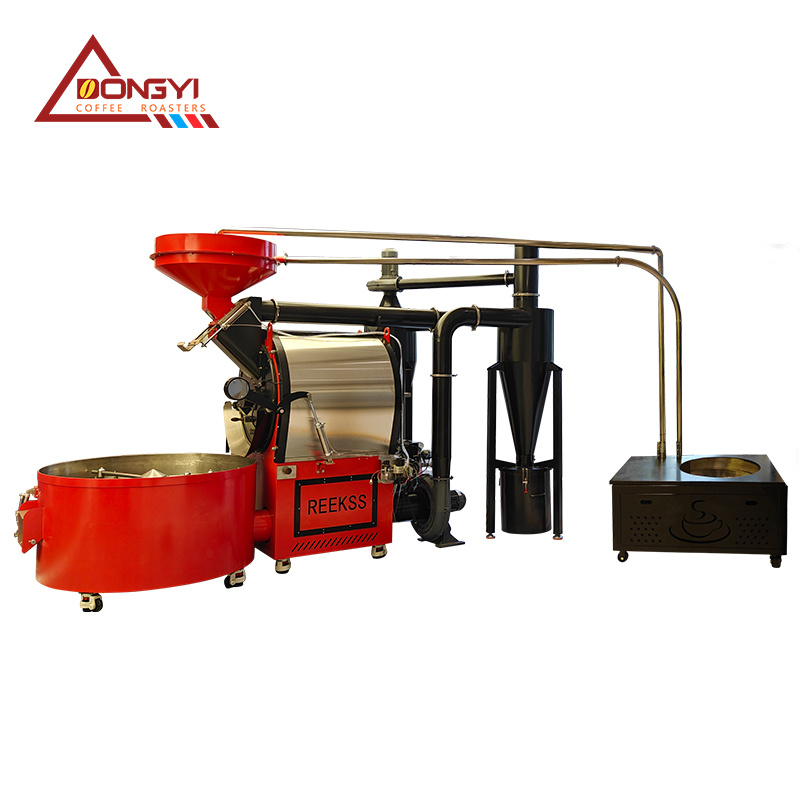 Automatic Coffee Roaster 30kg 60kg 120kg 200kg