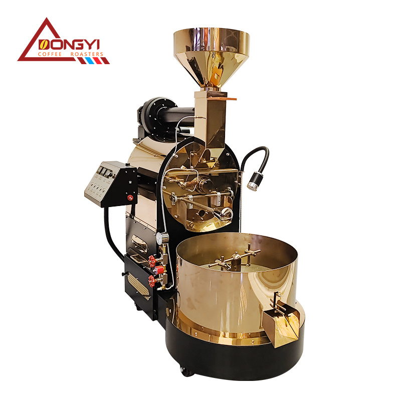 DY-6KG ELECTRIC & GAS COFFEE ROASTER