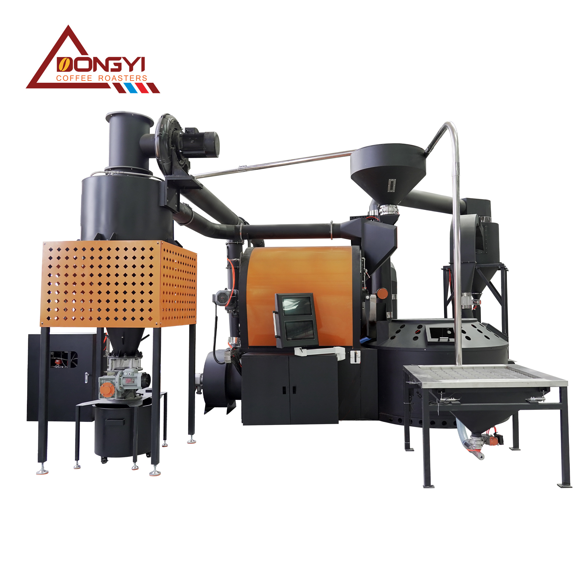 X-240KG REEKSS AUTOMATIC COFFEE ROASTER FULLY HOT AIR