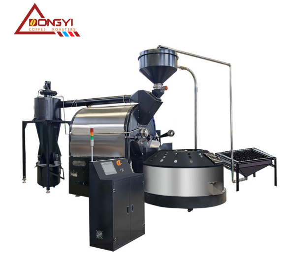 PLC Gas Coffee Roaster
