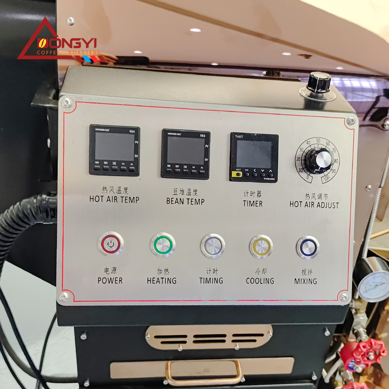 DY-6KG ELECTRIC & GAS COFFEE ROASTER