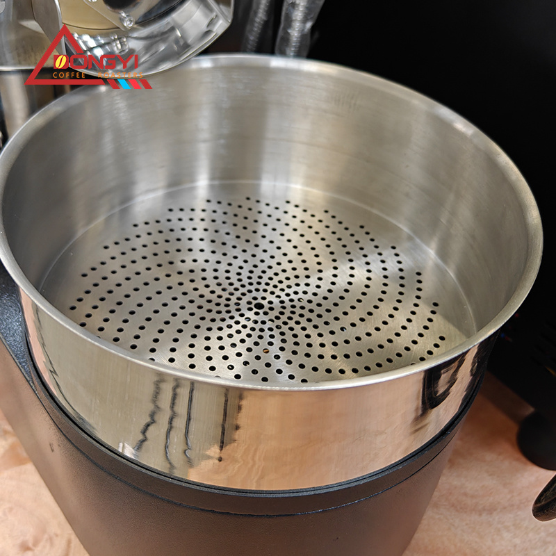 600G  ELECTRIC & GAS COFFEE ROASTER