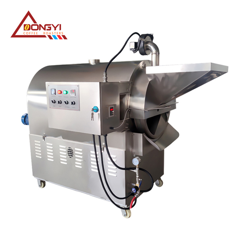 Automatic Nuts Roaster 30-1000kg