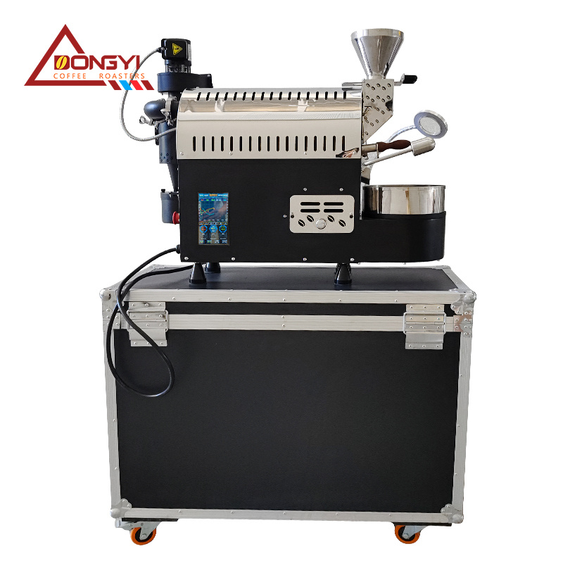Exploring Unique Features of Modern Electric Roasting Machines for Coffee Enthusiasts