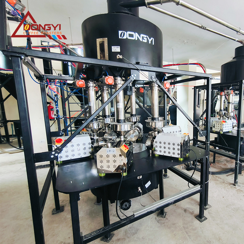 Commercial Complete Coffee Processing Line