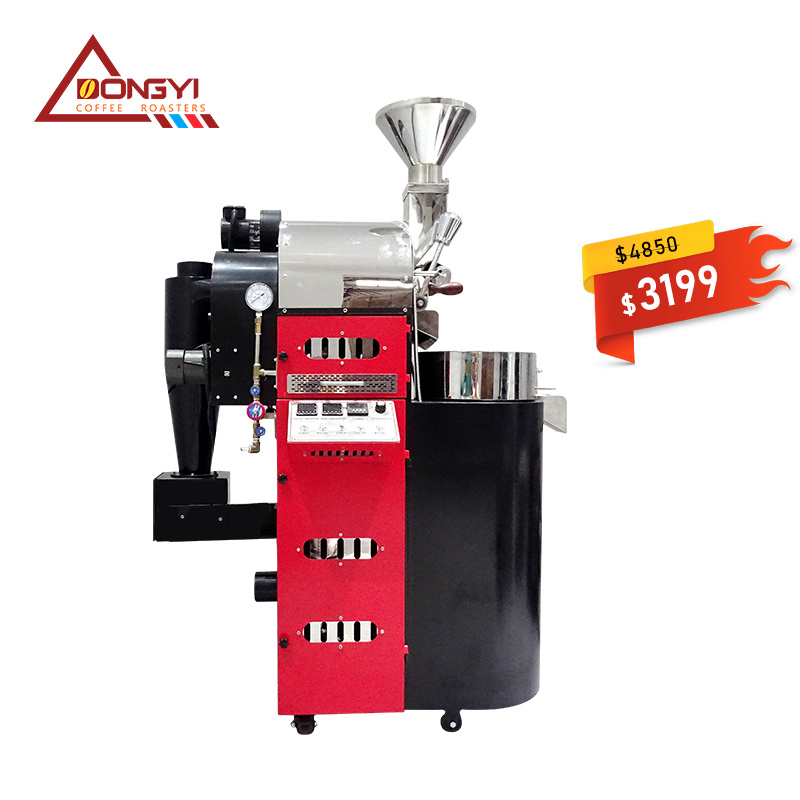 BR-2.5KG ELECTRIC & GAS COFFEE ROASTER