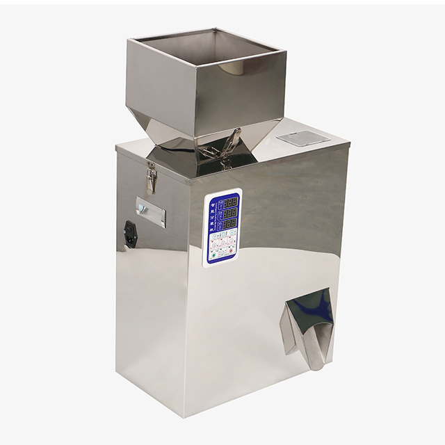 INTELLIGENT WEIGHT FILLING MACHINE