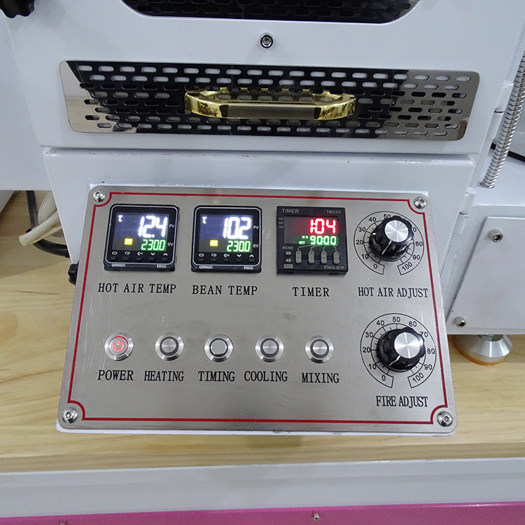 DY-1KG ELECTRIC & GAS COFFEE ROASTER